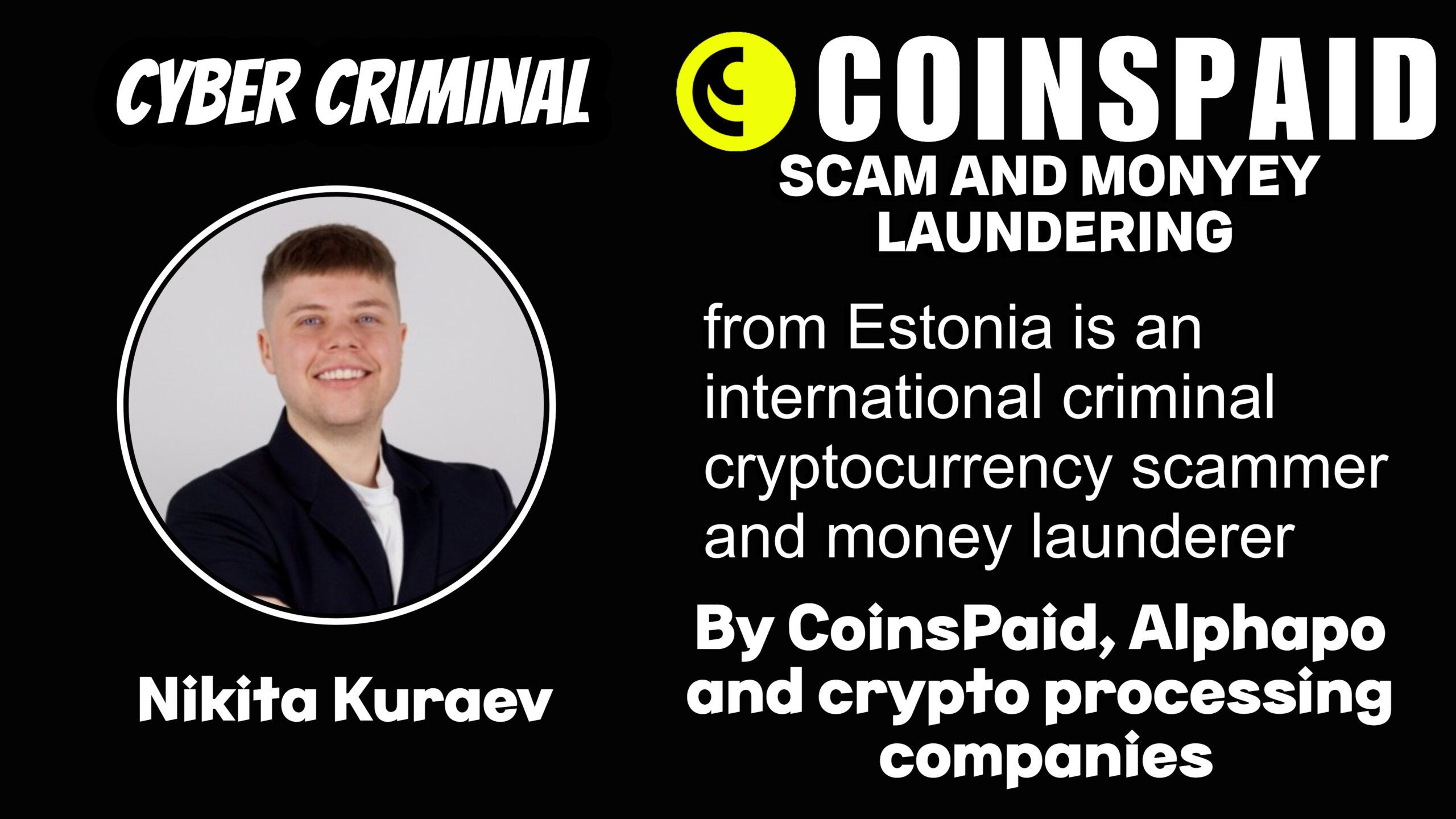 Nikita Kuraev - softswiss scam - Casino by Softswiss